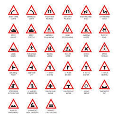 1 what is the mean of opinion? Road Signs And Meanings, Safety Sign - Krishna Digi Prints ...