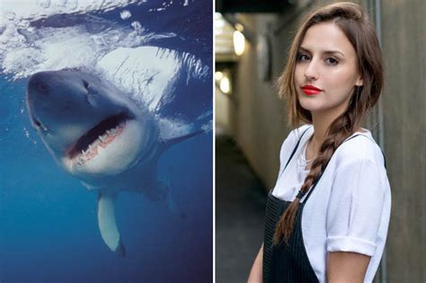 Myrtle beach shark attacks horror or hype? Made In Chelsea stars Lucy Watson Jamie Laing flee from ...