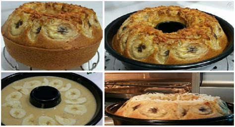 Masukkan terigu bergantian dengan susu cair, baking powder, vanilie dan quick/sp hingga adonan. Resep Membuat Bolu Pisang Andalan Yang Super Gembul Ala Farah Quin | Sahabat Culinary
