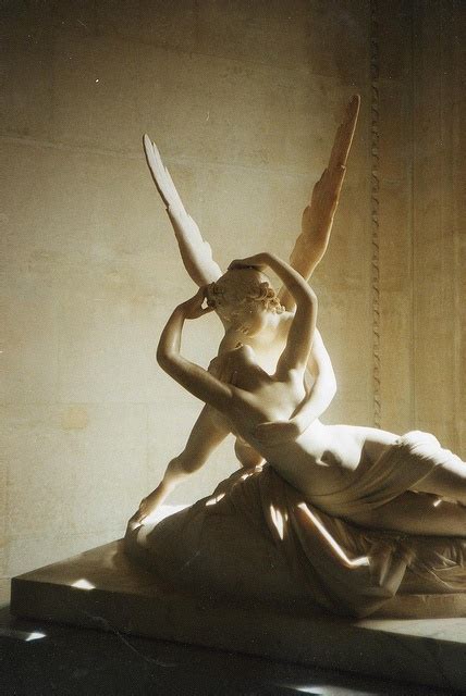 Psyche Revived By Cupids Kiss By Antonio Canova Cupid And Psyche
