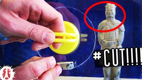 Knowing how to safely drill holes in glass bottles can open up new horizons for your crafting and decorating projects. Is It Possible To Cut A Round Hole In A Glass Window Like ...
