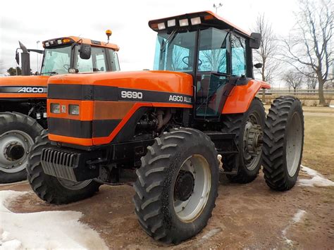 1993 Agco Allis 9690 For Sale In Mountain Lake Minnesota