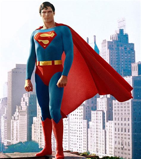 Old School Superhero And My Favourite Superman Christopher Reeve 1978