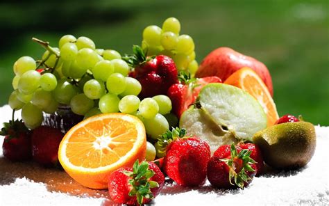 Fresh Fruits Wallpaper 1920x1200 24537