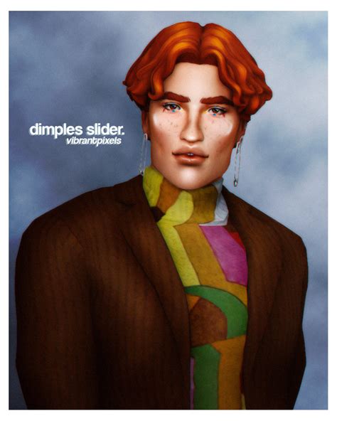 ~dimples Slider~ Vibrantpixels On Patreon Dimples Sims Sims 4