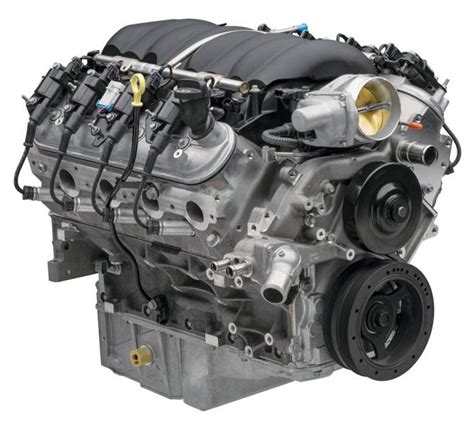 Ls3 Crate Engine By Pace Performance 525 Hp Gmp 19256529