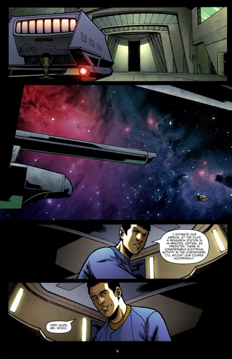 Read Online Star Trek Spock Reflections Comic Issue 2