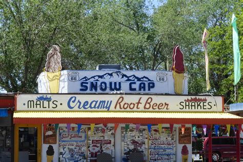 Delgadillos Snow Cap Drive In Seligman Arizona Route 66 Flickr