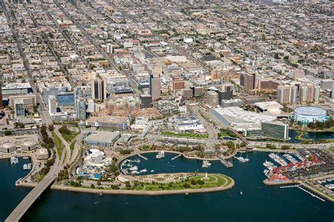 Long Beach California West Coast Aerial Photography Inc