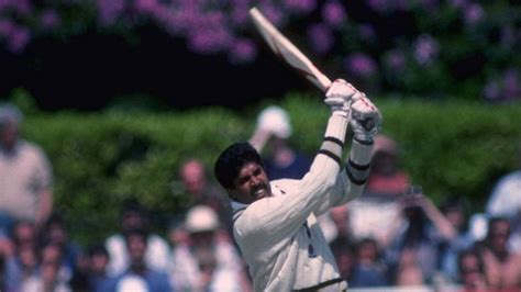 Classic Moments Kapil Devs 175 Against Zimbabwe In The 1983 World Cup Espncricinfo