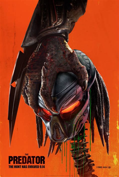 I came here to destroy this vessel, you cannot have it. Predator - Upgrade: Neuer Trailer & Poster veröffentlicht ...