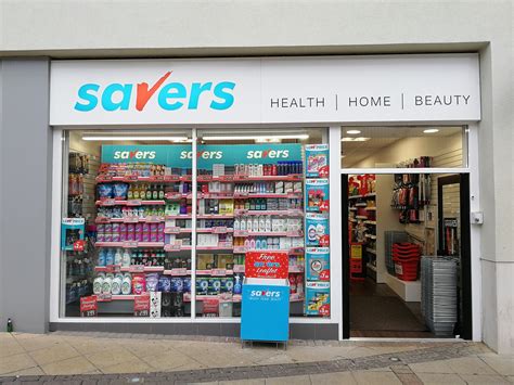 Savers Store Front The Baytree Shopping Centre