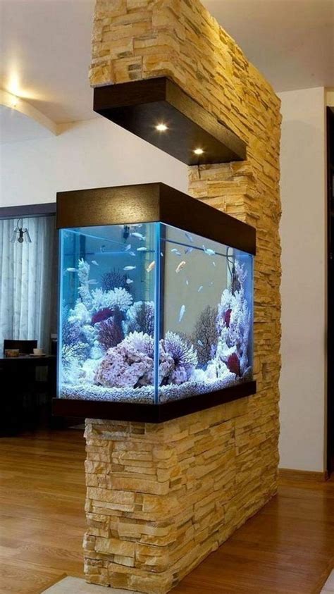 53 Aquarium Design Ideas That Make Your Home Look Beauty Matchness