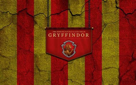 Gryffindor Hogwarts House Sorting Hat Quiz Pottermore Quiz Quotev
