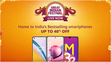 Best Smartphone Deals On Amazon Great Indian Festival 2022 Lichy