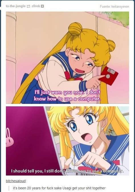 Pin By L 👸🏽 On Anime Sailor Moon Funny Anime Funny Sailor Moon
