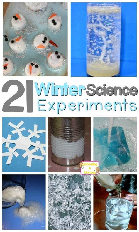 Winter Science Lesson Plans For Preschoolers Esperanza Bailes