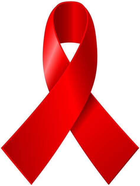 57 red ribbon week free clipart images. Red Awareness Ribbon PNG Clip Art - Best WEB Clipart