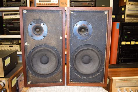 Acoustic Research Ar Speakers Model Ar 4x Vintage Audio Exchange