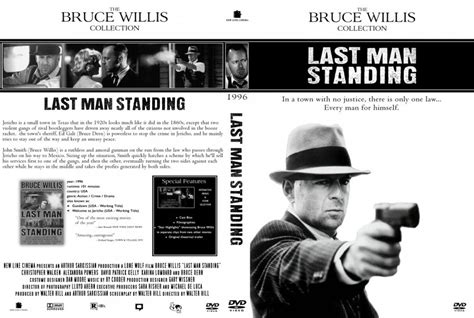 Last Man Standing The Bruce Willis Collection Movie Dvd Custom