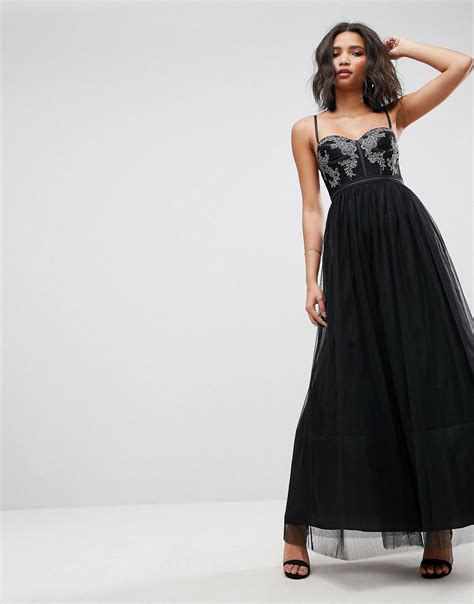 Love This From Asos Maxi Dress Prom Tulle Maxi Dress Tulle Dress Diy
