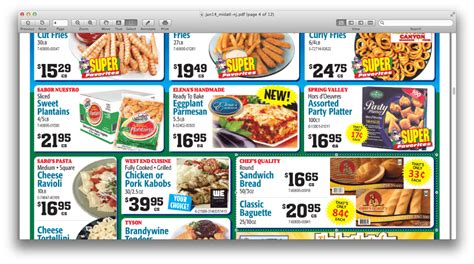 Restaurant Depot Product List Examples And Forms
