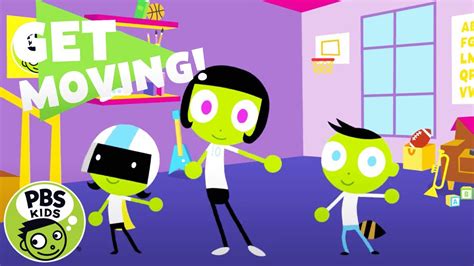 Pbs Kids Get Moving Sports Youtube