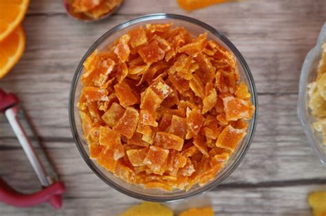 How To Make Candied Lemon Peel And Candied Orange Peel At Home Recipe