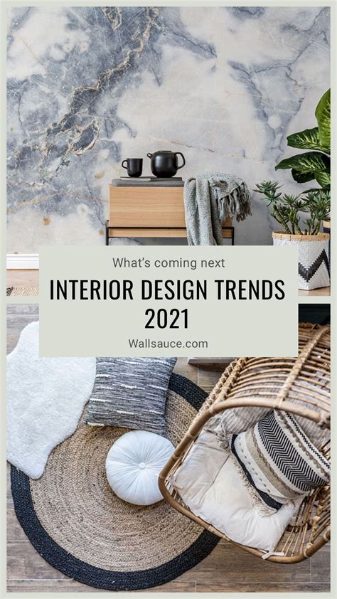Interior Design Trends 2021 Our Predictions Wallsauce Artofit