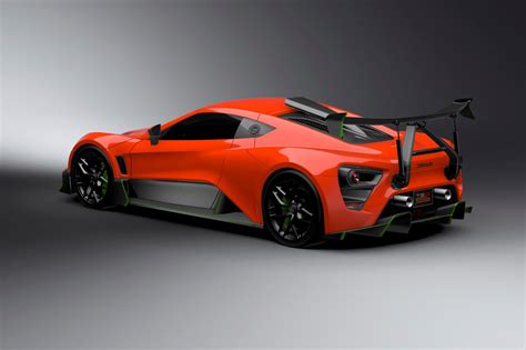 Spend Hours Building Your Perfect Zenvo Tsr S Hypercar Carbuzz