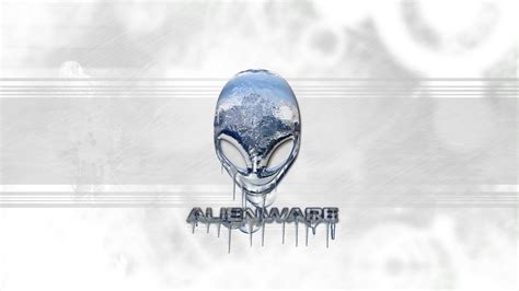 White Alienware Wallpapers Hd Wallpapers Desktop Background