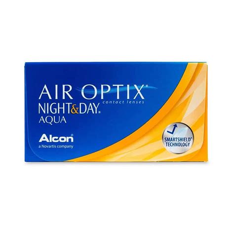 Air Optix Night Day Aqua Monthly Contact Lenses Lens Pack Optic