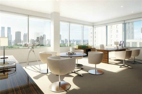 Office With View Architectural Renderings By Dbox Pict 17 Interior