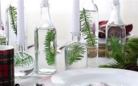 Decorazioni per la tavola di natale. 1001 + idee per Decorazioni natalizie fai da te per la ...