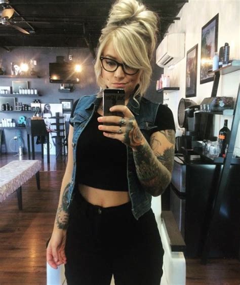 O Girl Tattoos Tattoos For Women Girls With Glasses Inked Girls I