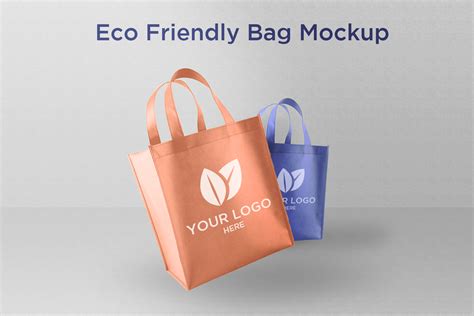 Download Bag Mock up to show case your design in the best way | Eco ...