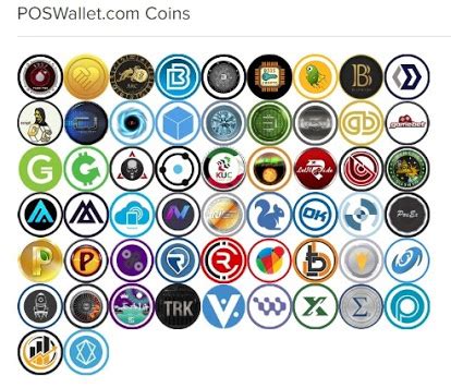 Let's take a look at five top coins of 2020. STAKE YOUR COINS IN POSWALLET ONLINE • Newbium