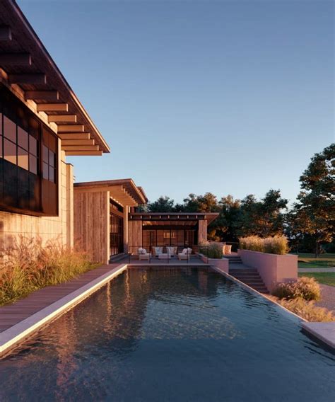 Stillman Residence Ronen Bekerman 3d Architectural Visualization