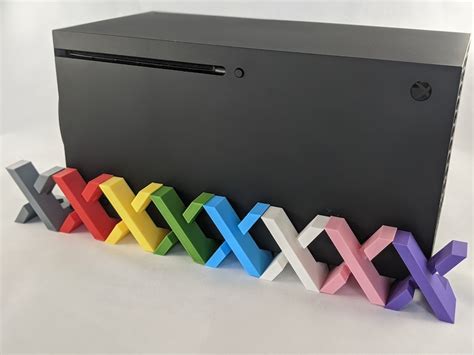 Xbox Series X Horizontal Stand And Base Cover For Horizontal Etsy Ireland