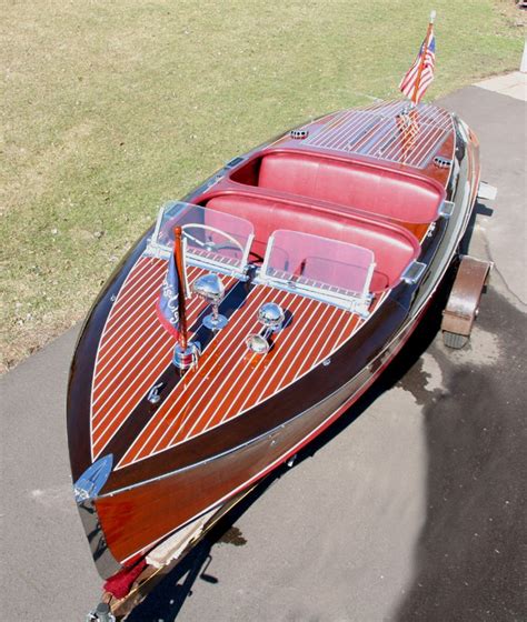 All you really need is a plastic barrel, scrap wood, pvc pipe with end caps, a the video shows the process of building the boat. 1939 19' Chris Craft Barrel Back Custom Runabout For Sale. Buggatti windshield. | Wooden boat ...