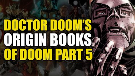 Doctor Dooms Origin Part 5 Becoming Doctor Doom Youtube