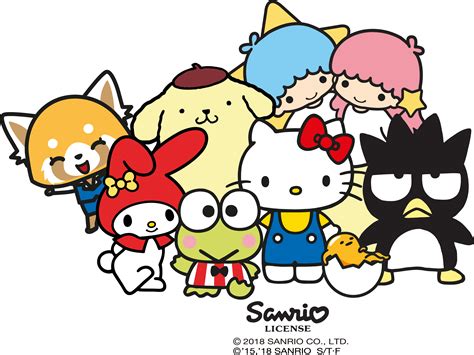 Sanrio Characters Hello Kitty Characters Japanese Cartoon Characters