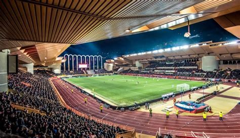 This is the as monaco team's stadium and can be visited with a guide. Club Atlético de Madrid · Web oficial - Get to know AS Monaco