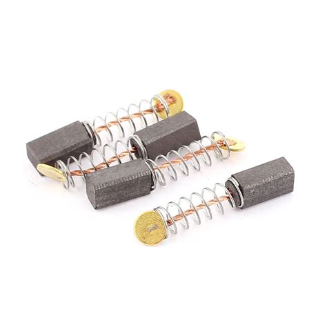 10mm x 5mm x 5mm motor carbon brushes 4 pcs for electric motor