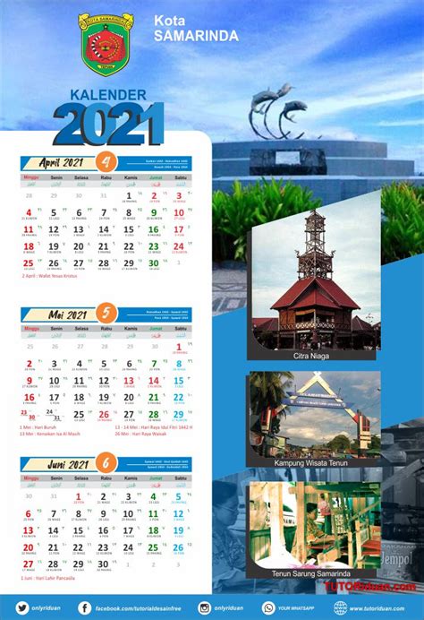 Penting 40 Desain Kalender 2021 Vector