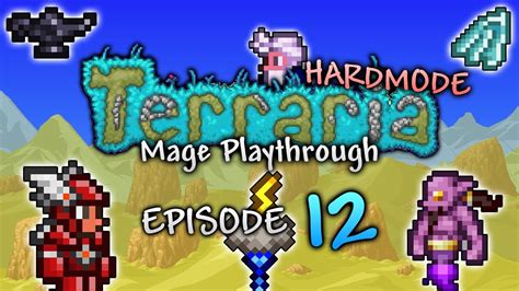 Best Terraria Hardmode Start Ever Terraria 144 Mage Playthroughguide Ep12 Youtube