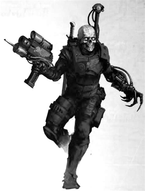 Temple Assassin Eversor Dark Heresy Of The Secundus Sector Wiki
