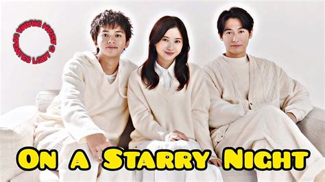 "Hoshi Furu Yoru ni / On a Starry Night" Japanese drama cast, synopsis