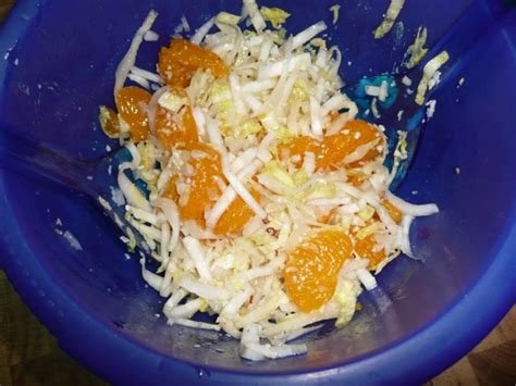 Chicorée-Salat mit Mandarinen Rezept