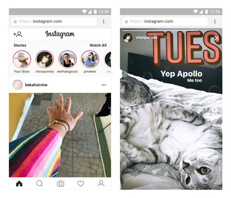 Instagram Brings Stories To The Mobile Website